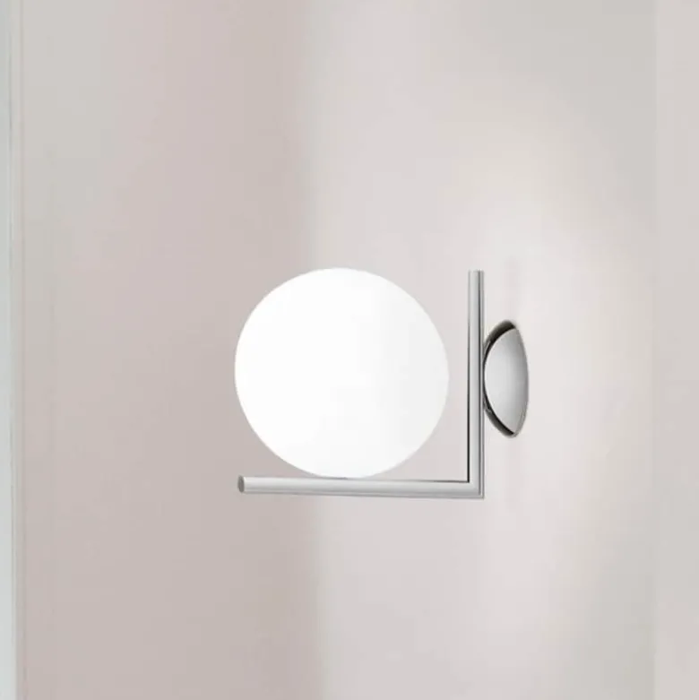 IC Lights C/W2 Vägg-/ taklampa krom