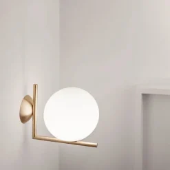 IC Lights C/W1 Vägg-/ taklampa krom