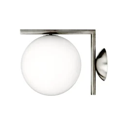 IC Lights C/W1 Vägg-/ taklampa krom