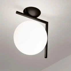 IC Lights C/W2 vägg-/taklampa matt svart