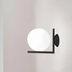 IC Lights C/W2 vägg-/taklampa matt svart