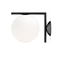 IC Lights C/W1 vägg-/taklampa matt svart