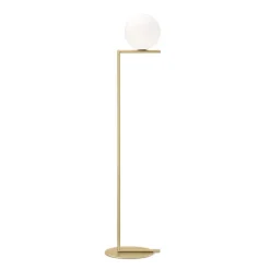IC Lights F1 golvlampa borstad mässing