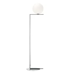 IC Lights F2 golvlampa krom