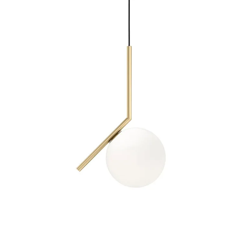 IC Lights S1 taklampa borstad mässing