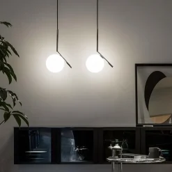 IC Lights S2 taklampa krom