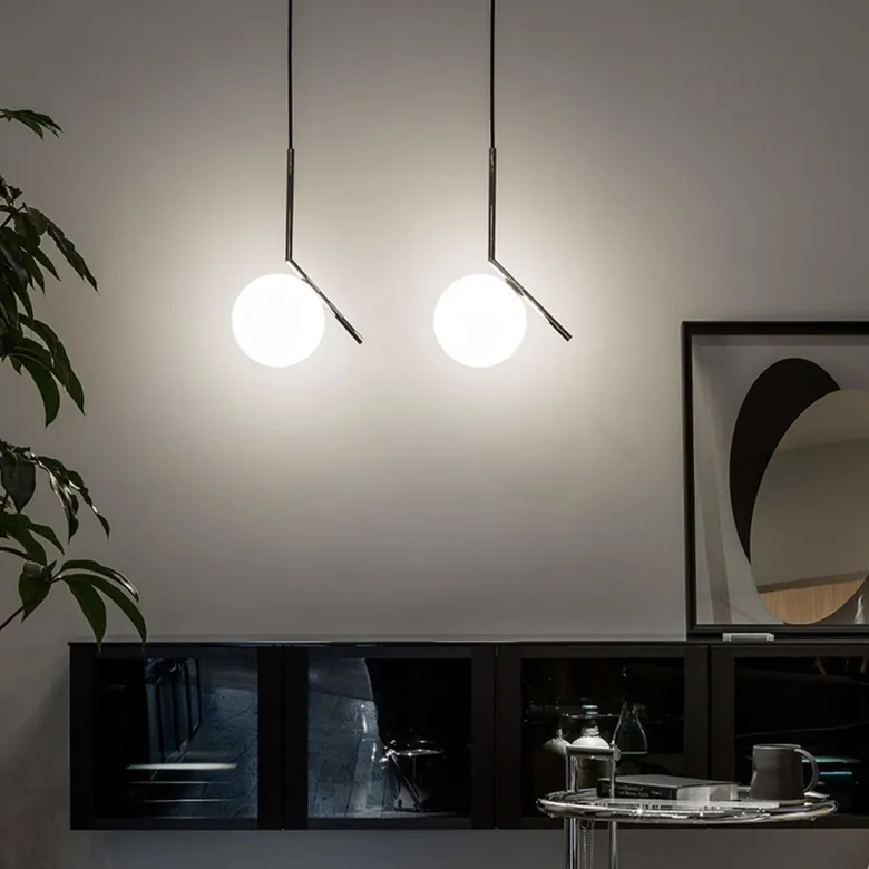 IC Lights S2 taklampa krom