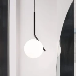 IC Lights S2 taklampa matt svart