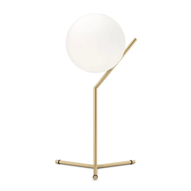 IC Lights T1 High bordslampa borstad mässing