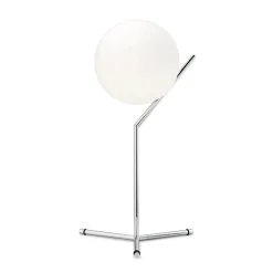 IC Lights T1 High bordslampa krom