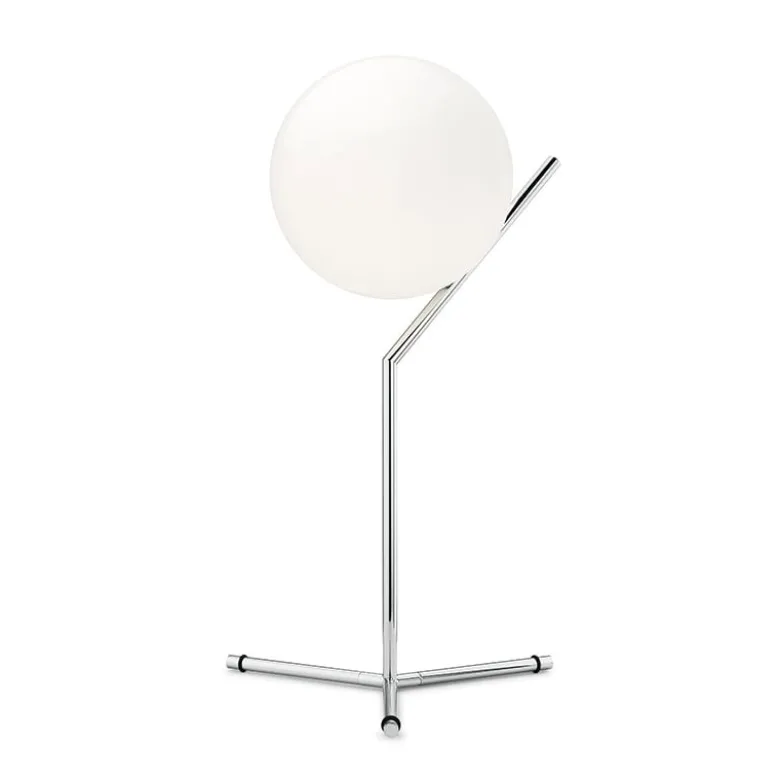 IC Lights T1 High bordslampa krom