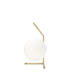 IC Lights T1 Low bordslampa borstad mässing