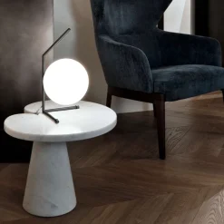 IC Lights T1 Low bordslampa matt svart