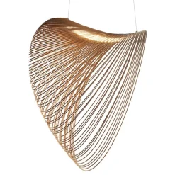 Illan D82S2 Ø100 Taklampa björk