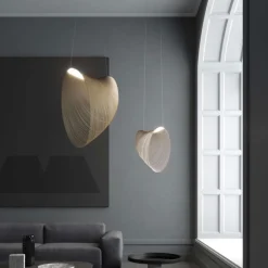 Illan D82S2 Ø80 Taklampa björk