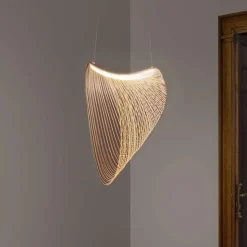 Illan D82S1 Ø60 Taklampa björk