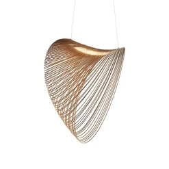 Illan D82S1 Ø60 Taklampa björk