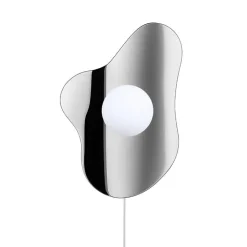 Illusion 60 vägglampa/plafond krom