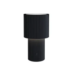 Iluma portabel bordslampa jet black