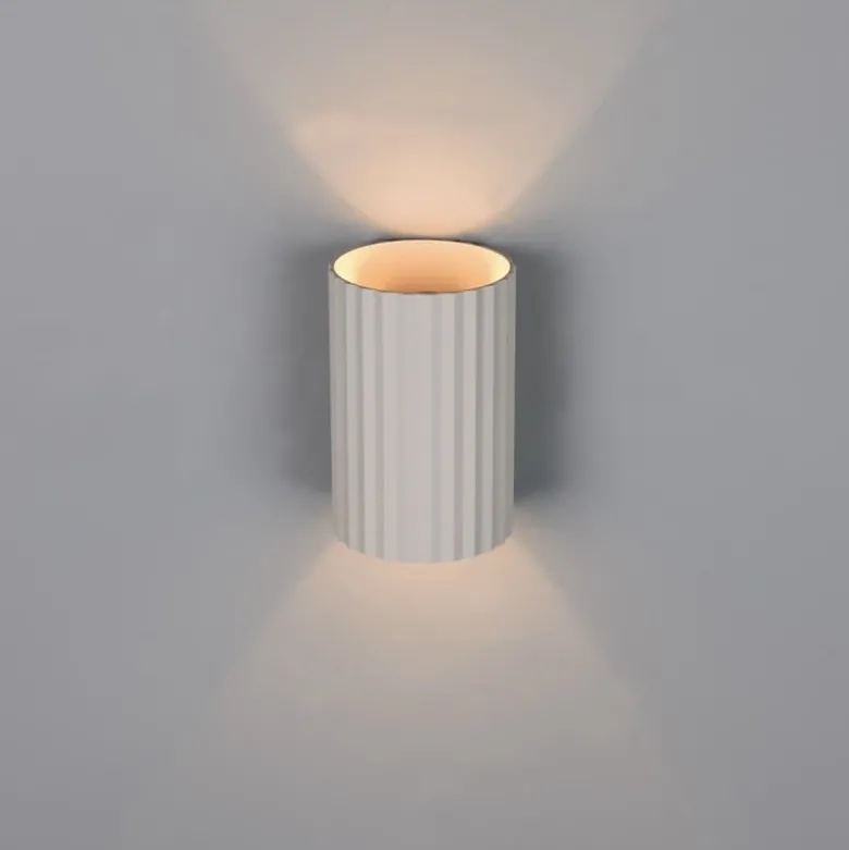Imaria vägglampa varm grå