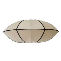 Indochina Ufo lampskärm kit/black