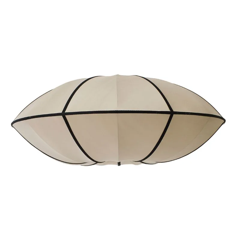Indochina Ufo lampskärm kit/black