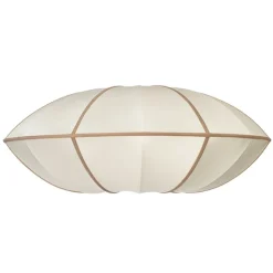 Indochina Ufo lampskärm offwhite/amber