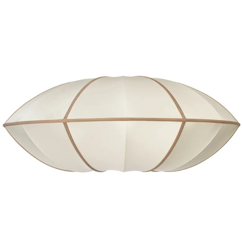 Indochina Ufo lampskärm offwhite/amber