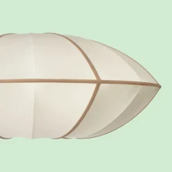 Indochina Ufo lampskärm offwhite/amber