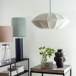 Indochina Ufo lampskärm offwhite/offwhite