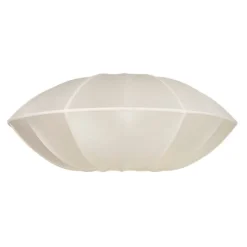 Indochina Ufo lampskärm offwhite/offwhite