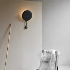 Ink vägglampa svart