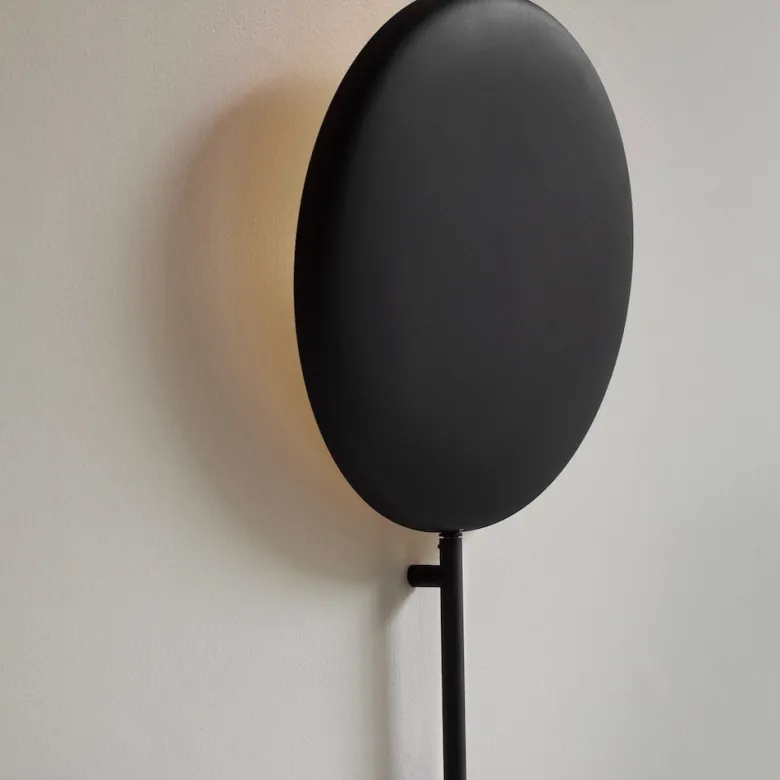 Ink vägglampa svart