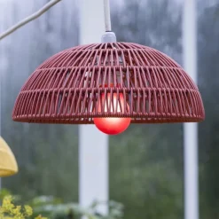 Interior LED Normallampa E27 röd