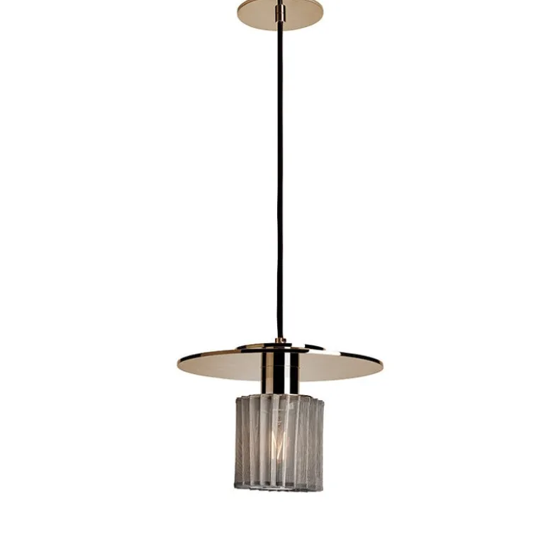 In The Sun Ø270 taklampa guld/silver