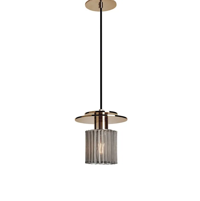 In The Sun Ø190 taklampa guld/silver