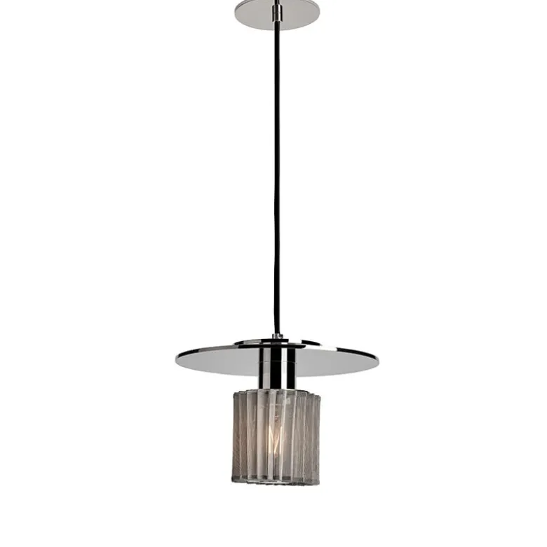 In The Sun Ø270 taklampa silver/silver