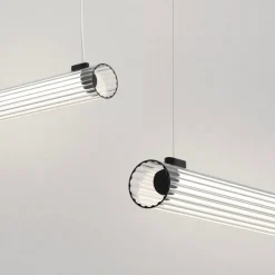 Io 1000 taklampa matt svart