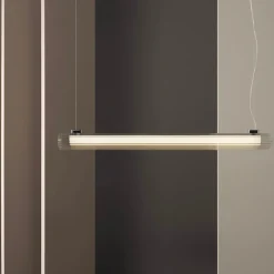 Io 1000 taklampa polerad krom