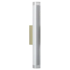 Io 665 vägglampa IP44 matt guld