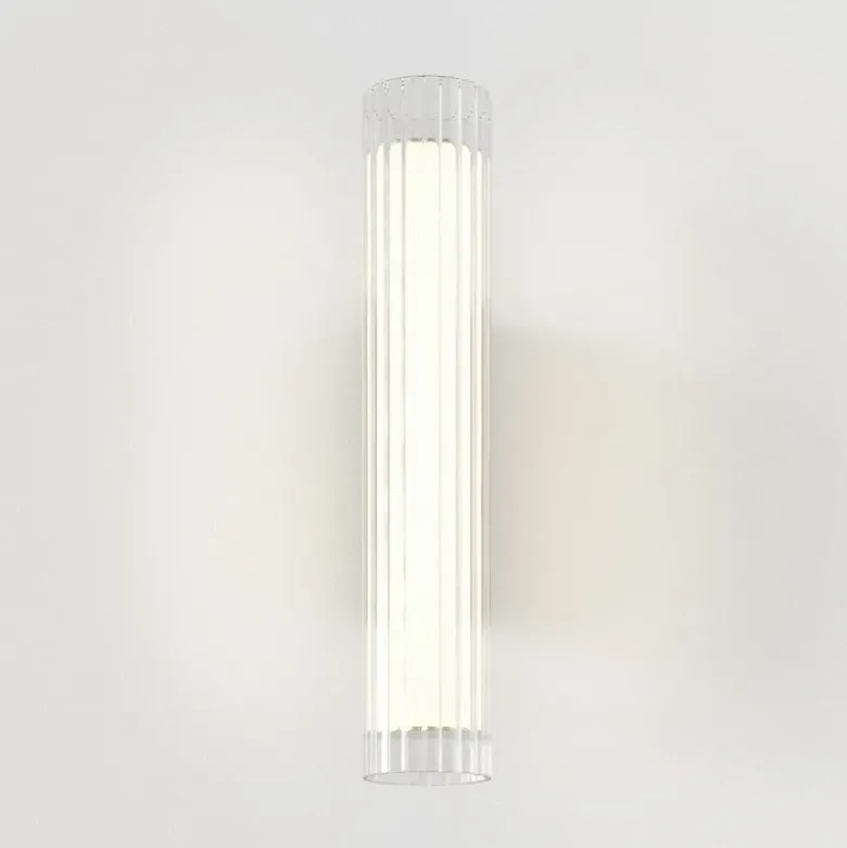 Io 420 vägglampa IP44 matt guld