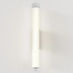 Io 665 vägglampa IP44 matt svart