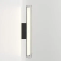 Io 665 vägglampa IP44 matt svart