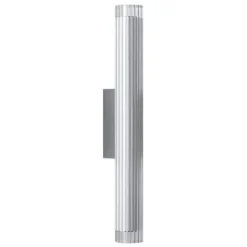 Io 665 vägglampa IP44 polerad krom