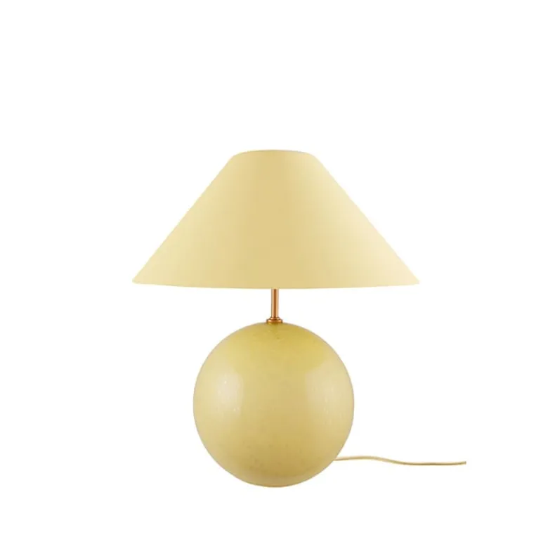 Iris 35 Bordslampa Butter yellow