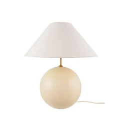 Iris 45 bordslampa creme