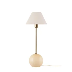 Iris 20 bordslampa creme