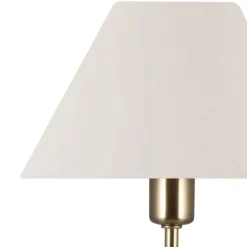 Iris 20 bordslampa creme