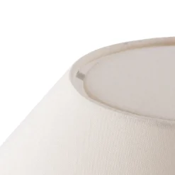 Iris 20 bordslampa creme