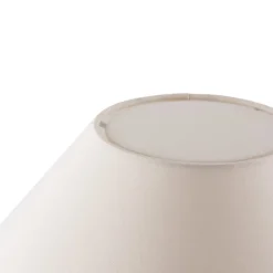 Iris 35 bordslampa creme